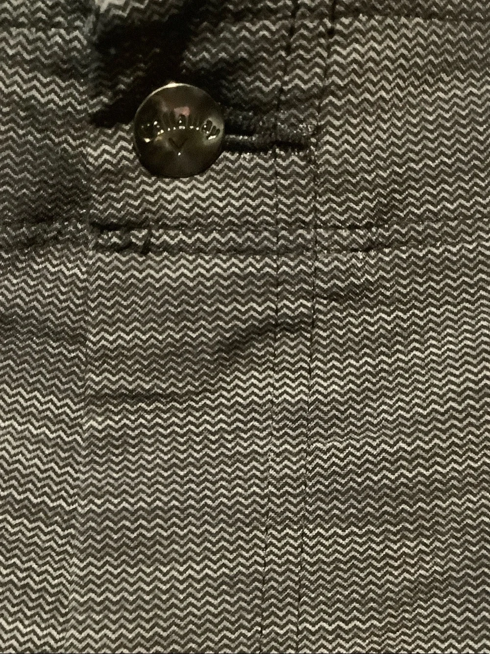 Callaway Men's Heathered Charcoal Golf Shorts